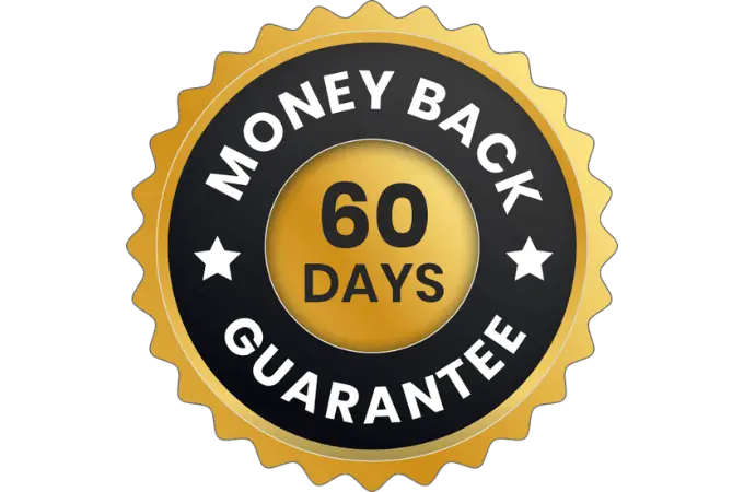 ReduBurn 60-days money back guarantee